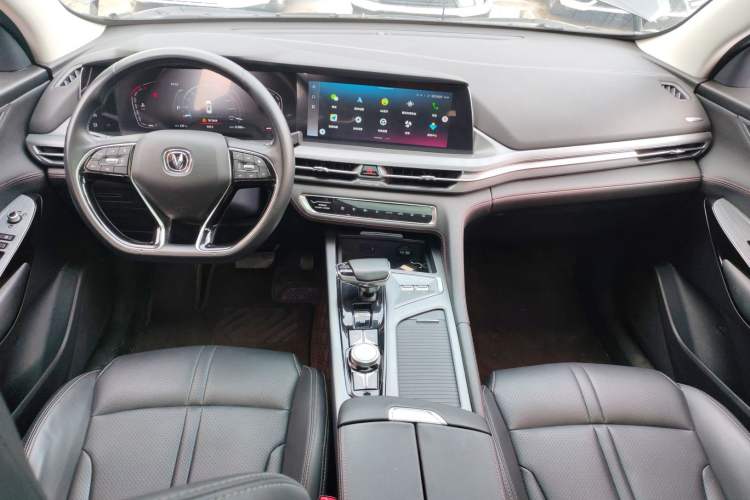 Used CHANGAN CS75 PLUS 2022 1.5T Automatic Luxury Model Center Console