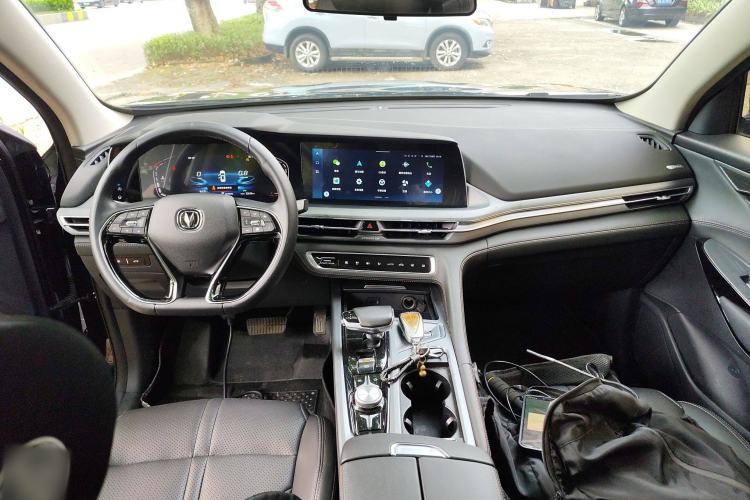 Used CHANGAN CS75 PLUS 2022 1.5T Automatic Prestige Model Center Console