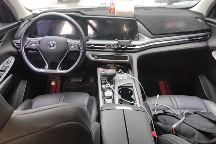 Used CHANGAN CS75 PLUS 2022 1.5T Automatic Luxury Model Center Console