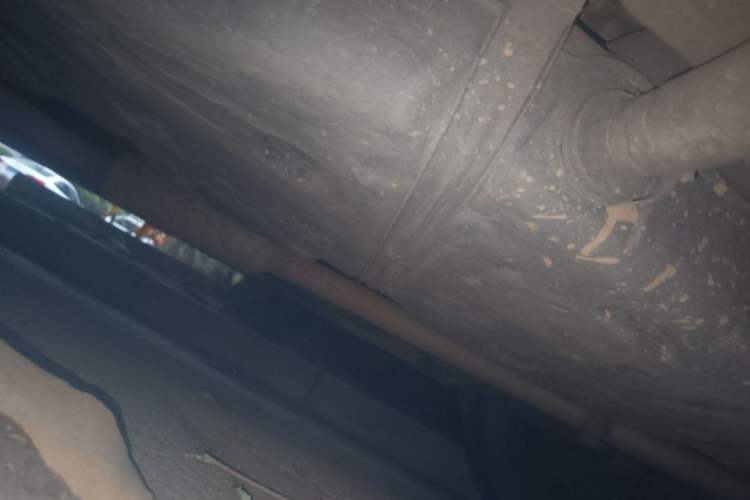 Used CHANGAN CS75 PLUS 2022 1.5T Automatic Prestige Model Chassis Rear Left