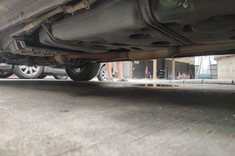Used CHANGAN CS75 PLUS 2022 1.5T Automatic Luxury Model Chassis Rear Left