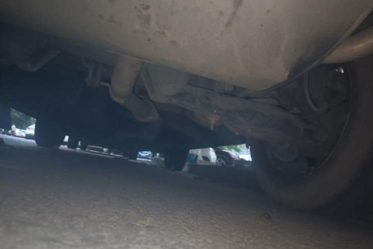 Used CHANGAN CS75 PLUS 2022 1.5T Automatic Prestige Model Chassis Rear