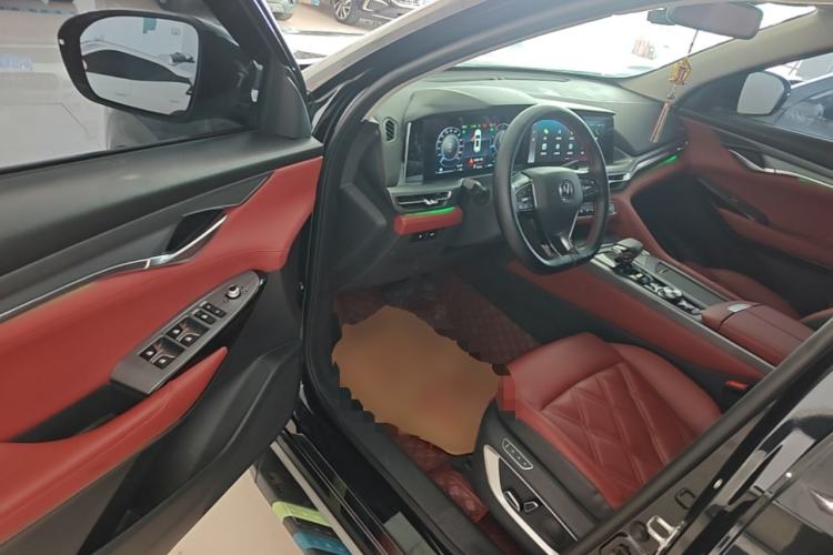 Used CHANGAN CS75 PLUS 2022 2.0T Automatic Flagship Edition Driver Seat
