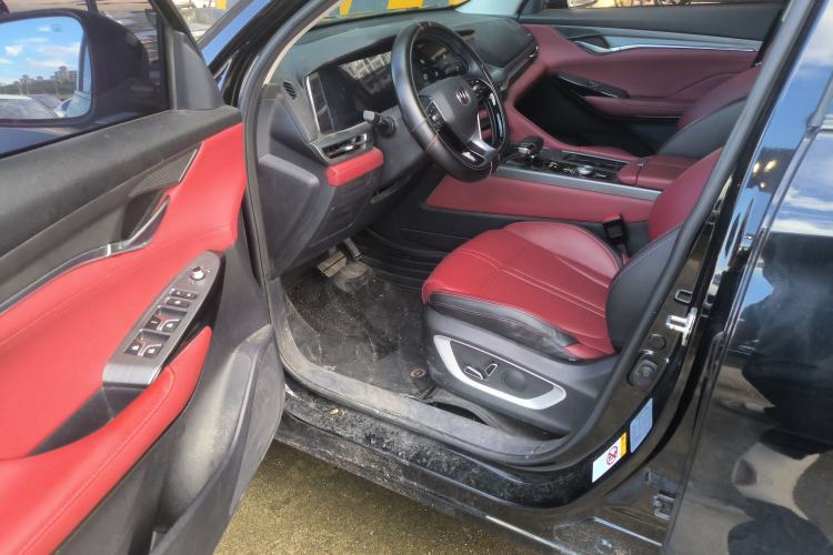 Used CHANGAN CS75 PLUS 2022 1.5T Automatic Luxury Model Driver Seat