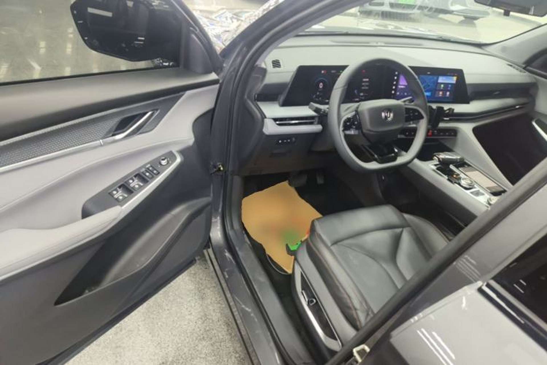 Used CHANGAN CS75 PLUS 2022 2nd Generation 1.5T Automatic Luxury Edition Driver Seat