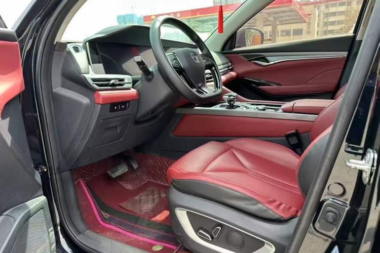 Used CHANGAN CS75 PLUS 2022 2.0T Automatic Pilot Version Driver Seat