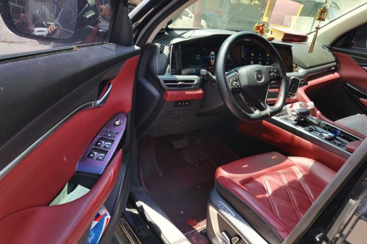 Used CHANGAN CS75 PLUS 2022 2.0T Automatic Flagship Edition Driver Seat