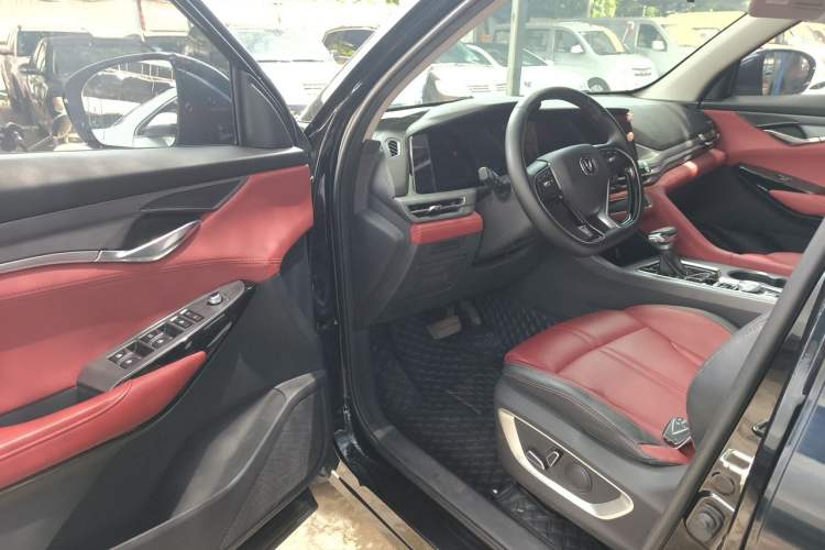 Used CHANGAN CS75 PLUS 2022 Classic Edition 1.5T Automatic Pioneer Model Driver Seat