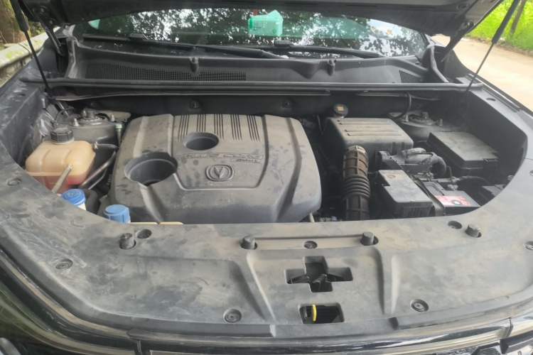 Used CHANGAN CS75 PLUS 2022 1.5T Automatic Prestige Model Engine Bay