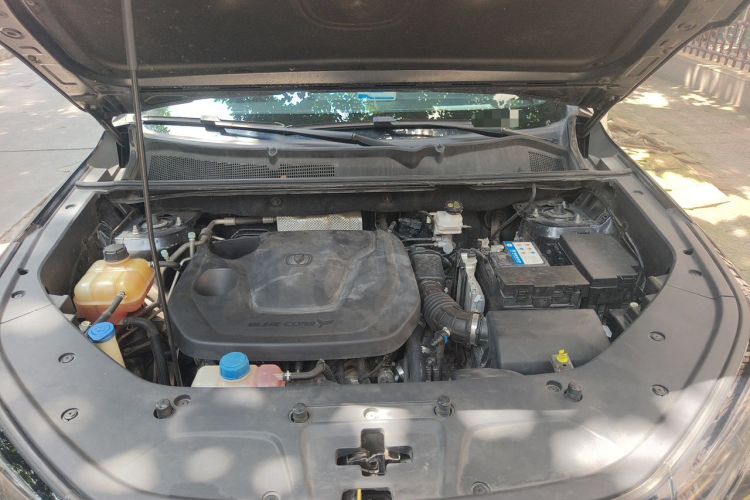 Used CHANGAN CS75 PLUS 2022 2nd Generation 1.5T Automatic Luxury Version Engine Bay