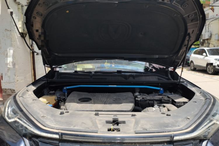 Used CHANGAN CS75 PLUS 2022 2.0T Automatic Flagship Edition Engine Bay