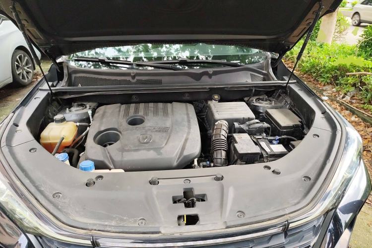 Used CHANGAN CS75 PLUS 2022 1.5T Automatic Prestige Model Engine Bay