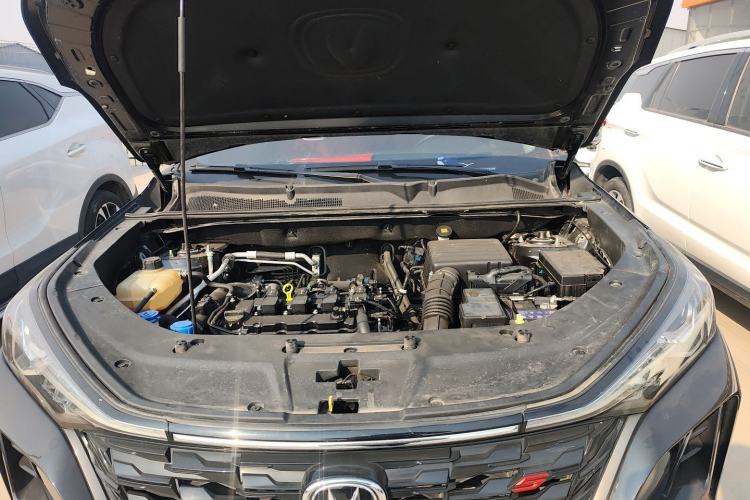 Used CHANGAN CS75 PLUS 2022 Classic Edition 1.5T Automatic Pioneer Model Engine Bay