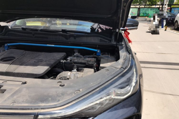 Used CHANGAN CS75 PLUS 2022 2.0T Automatic Flagship Edition Engine Bay Left