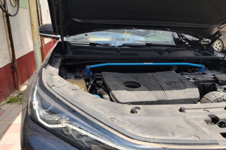 Used CHANGAN CS75 PLUS 2022 2.0T Automatic Flagship Edition Engine Bay Right