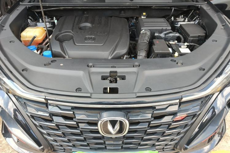 Used CHANGAN CS75 PLUS 2022 Classic Edition 1.5T Automatic Pioneer Model Engine Bay