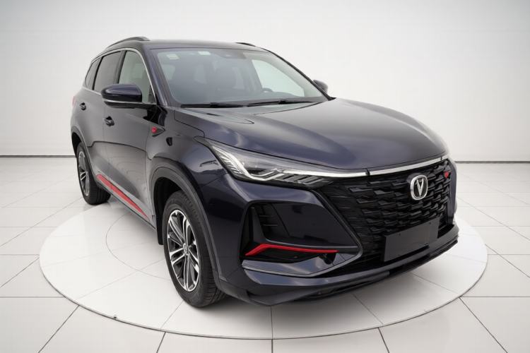 Used CHANGAN CS75 PLUS 2022 1.5T Automatic Luxury Model Exterior 1