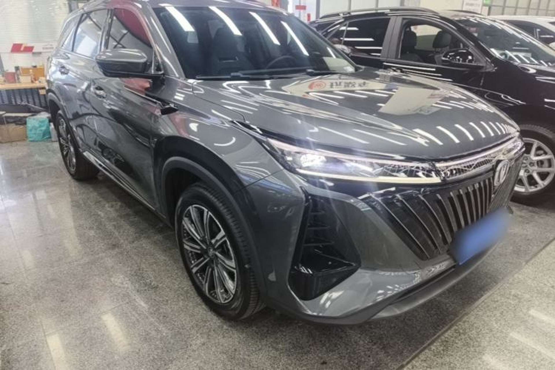 Used CHANGAN CS75 PLUS 2022 2nd Generation 1.5T Automatic Luxury Edition Exterior 1