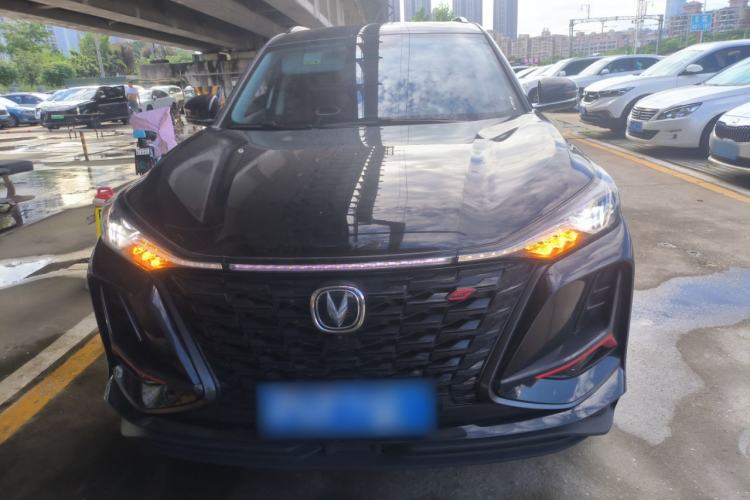 Used CHANGAN CS75 PLUS 2022 1.5T Automatic Luxury Model Front