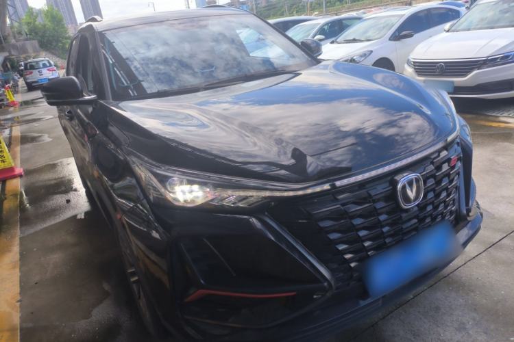 Used CHANGAN CS75 PLUS 2022 1.5T Automatic Luxury Model Front Right 45 Deg