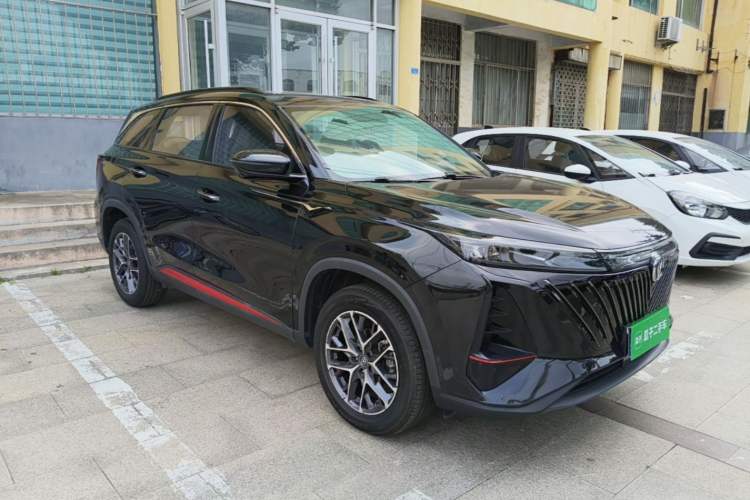 Used CHANGAN CS75 PLUS 2022 2nd Generation 1.5T Automatic Prestige Version Front Right 45 Deg