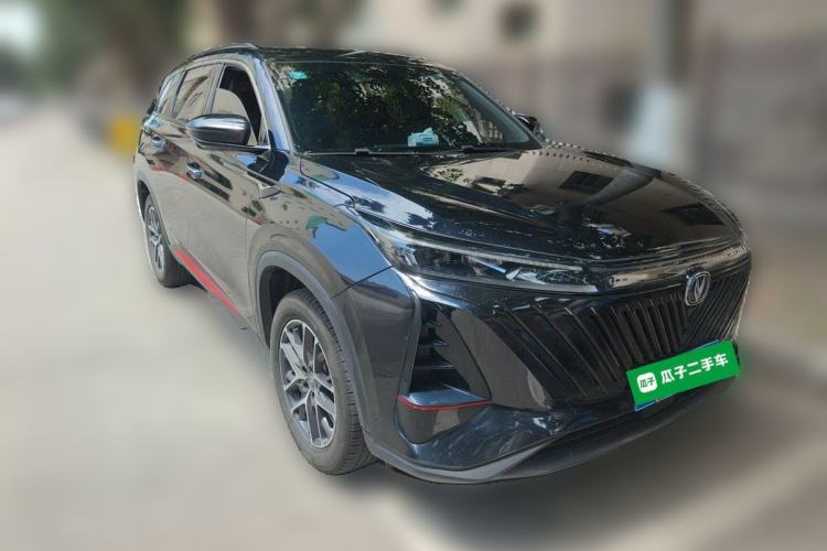Used CHANGAN CS75 PLUS 2022 2nd Generation 1.5T Automatic Luxury Version Front Right 45 Deg