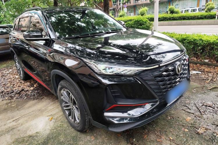 Used CHANGAN CS75 PLUS 2022 1.5T Automatic Prestige Model Front Right 45 Deg
