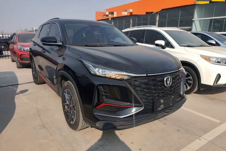 Used CHANGAN CS75 PLUS 2022 Classic Edition 1.5T Automatic Pioneer Model Front Right 45 Deg