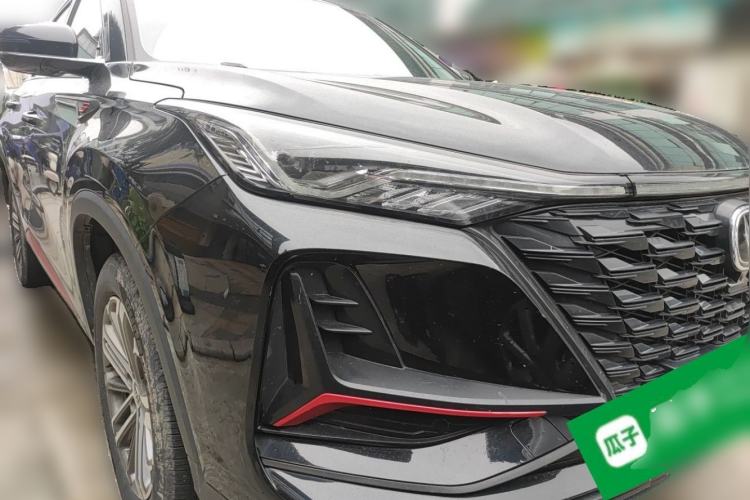 Used CHANGAN CS75 PLUS 2022 1.5T Automatic Luxury Model Front Right 45 Deg