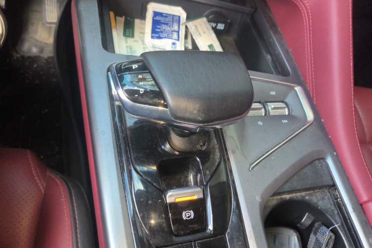 Used CHANGAN CS75 PLUS 2022 1.5T Automatic Luxury Model Gear Lever