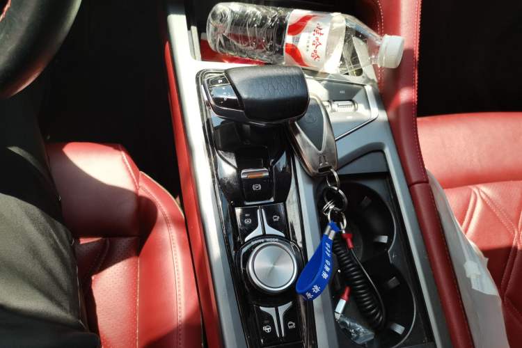 Used CHANGAN CS75 PLUS 2022 2.0T Automatic Flagship Edition Gear Lever