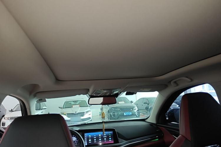Used CHANGAN CS75 PLUS 2022 2.0T Automatic Flagship Edition Headliner