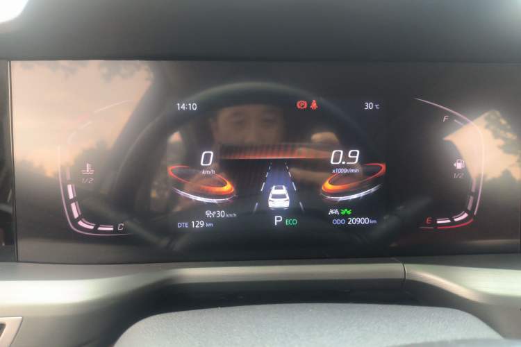 Used CHANGAN CS75 PLUS 2022 2.0T Automatic Pilot Version Instrument Cluster