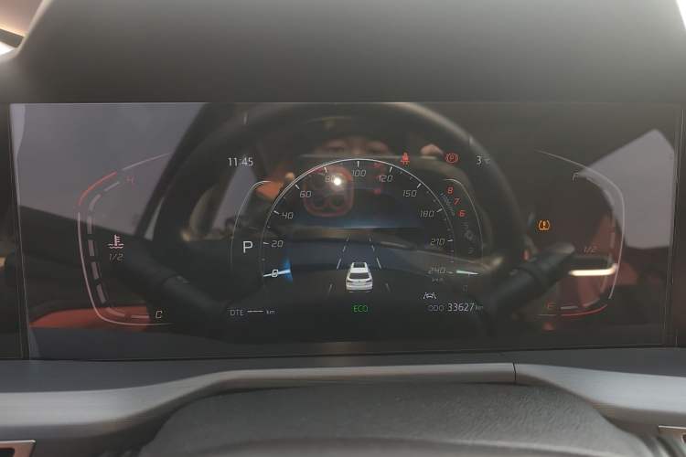 Used CHANGAN CS75 PLUS 2022 Classic Edition 1.5T Automatic Pioneer Model Instrument Cluster