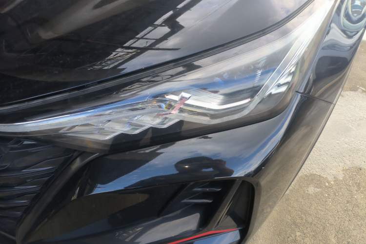 Used CHANGAN CS75 PLUS 2022 1.5T Automatic Luxury Model Left Front Headlight