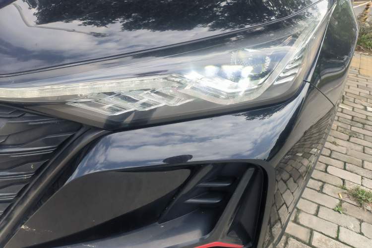 Used CHANGAN CS75 PLUS 2022 2.0T Automatic Pilot Version Left Front Headlight