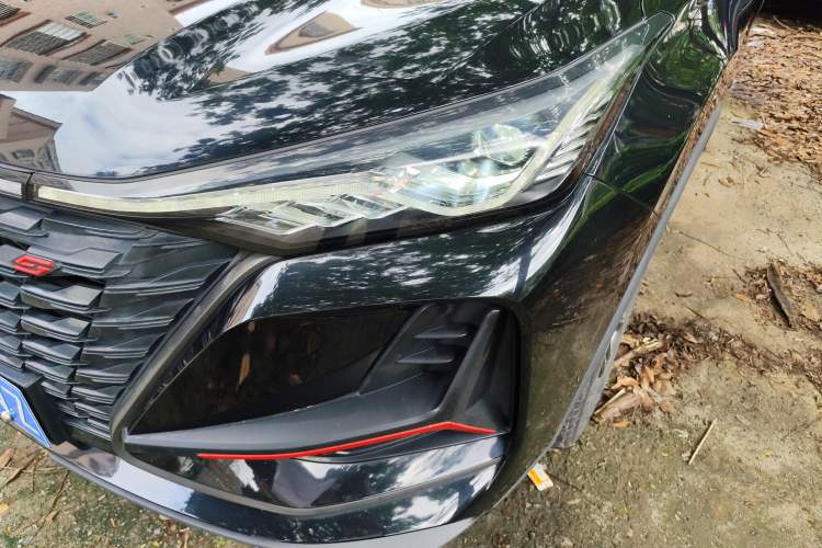 Used CHANGAN CS75 PLUS 2022 1.5T Automatic Prestige Model Left Front Headlight