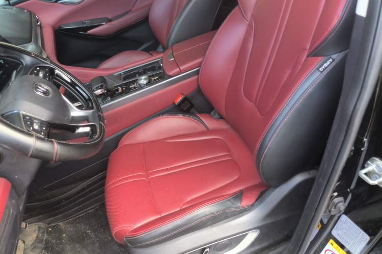 Used CHANGAN CS75 PLUS 2022 1.5T Automatic Luxury Model Left Front Seat