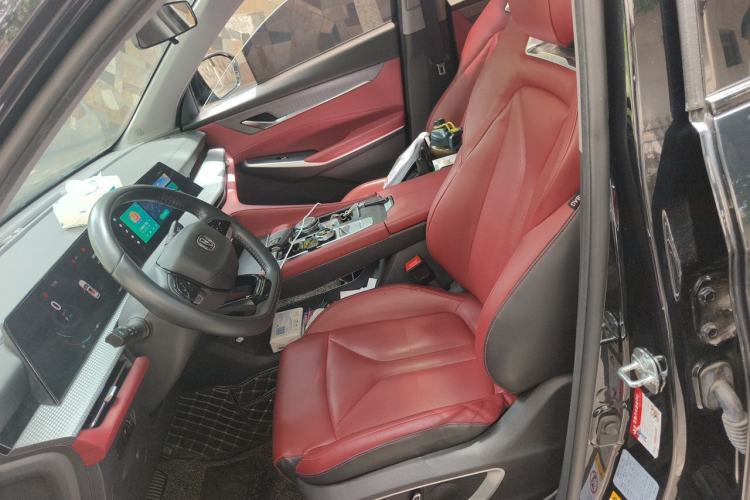Used CHANGAN CS75 PLUS 2022 2nd Generation 1.5T Automatic Luxury Version Left Front Seat