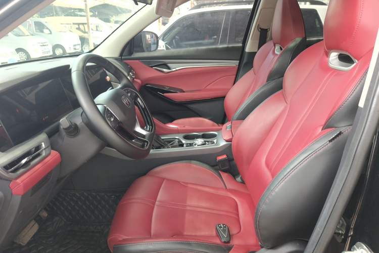 Used CHANGAN CS75 PLUS 2022 Classic Edition 1.5T Automatic Pioneer Model Left Front Seat