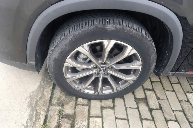 Used CHANGAN CS75 PLUS 2022 2.0T Automatic Pilot Version Left Front Wheel Hub