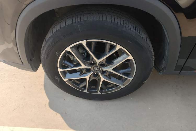 Used CHANGAN CS75 PLUS 2022 Classic Edition 1.5T Automatic Pioneer Model Left Front Wheel Hub