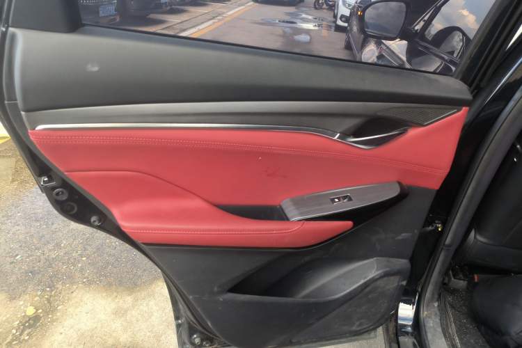 Used CHANGAN CS75 PLUS 2022 1.5T Automatic Luxury Model Left Rear Door Interior