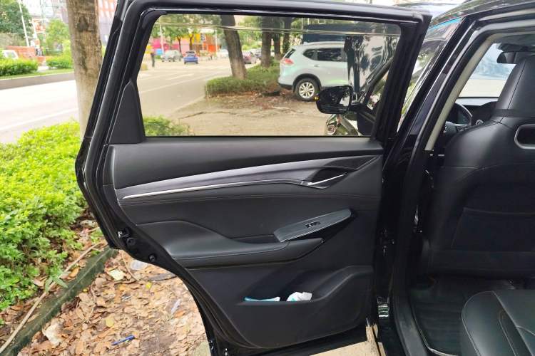 Used CHANGAN CS75 PLUS 2022 1.5T Automatic Prestige Model Left Rear Door Interior