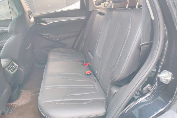 Used CHANGAN CS75 PLUS 2022 1.5T Automatic Luxury Model Left Rear Seat