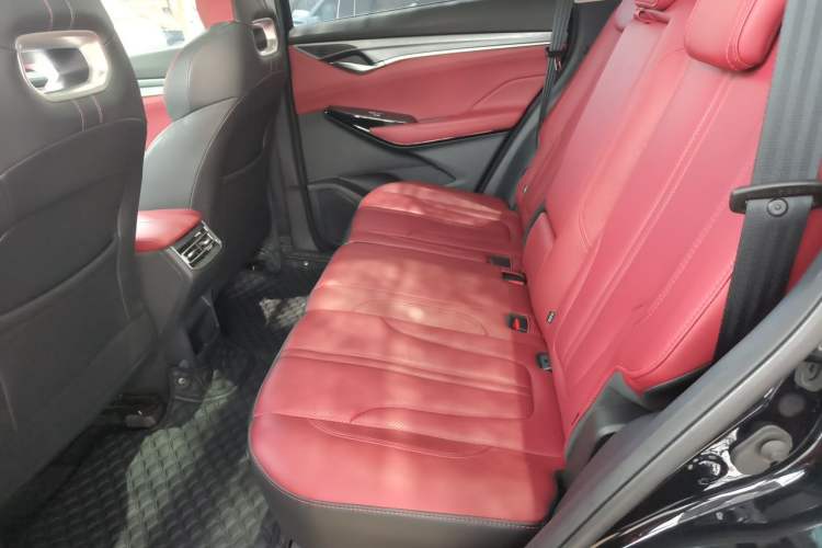 Used CHANGAN CS75 PLUS 2022 Classic Edition 1.5T Automatic Pioneer Model Left Rear Seat