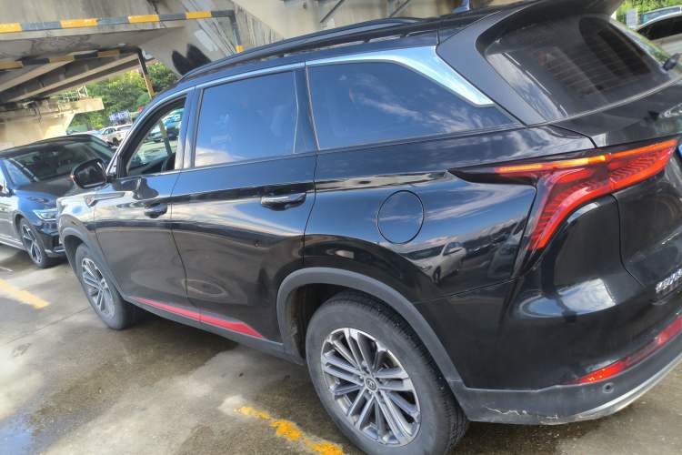 Used CHANGAN CS75 PLUS 2022 1.5T Automatic Luxury Model Left Side