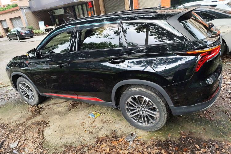 Used CHANGAN CS75 PLUS 2022 1.5T Automatic Prestige Model Left Side