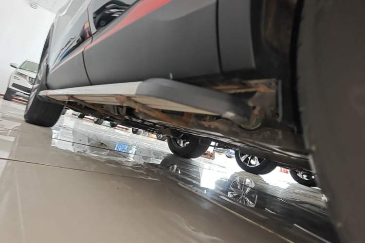 Used CHANGAN CS75 PLUS 2022 2.0T Automatic Flagship Edition Left Side Sill