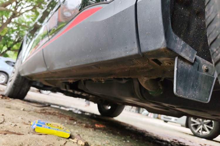 Used CHANGAN CS75 PLUS 2022 1.5T Automatic Prestige Model Left Side Sill